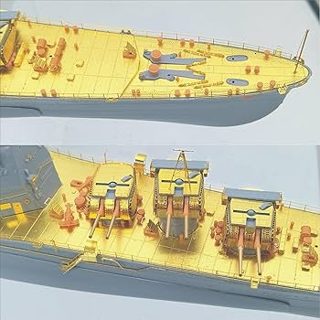 (未使用･未開封品)　1/350 日本海軍重巡高雄用 スーパーディティールセット（6周年記念エディション） f4u0baa Amazon | シップヤードワークス 1/350 日本海軍重巡 高雄 1942